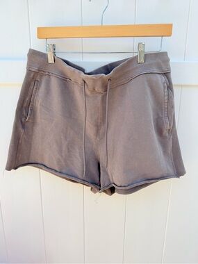 JoyLab Taupe Drawstring Athletic Shorts